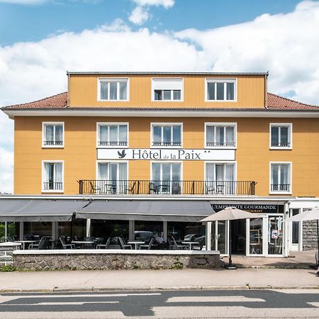 Hotel De La Paix Gerardmer Exterior photo