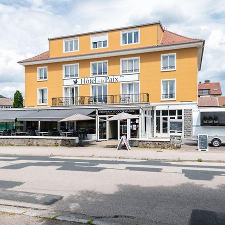 Hotel De La Paix Gerardmer Exterior photo