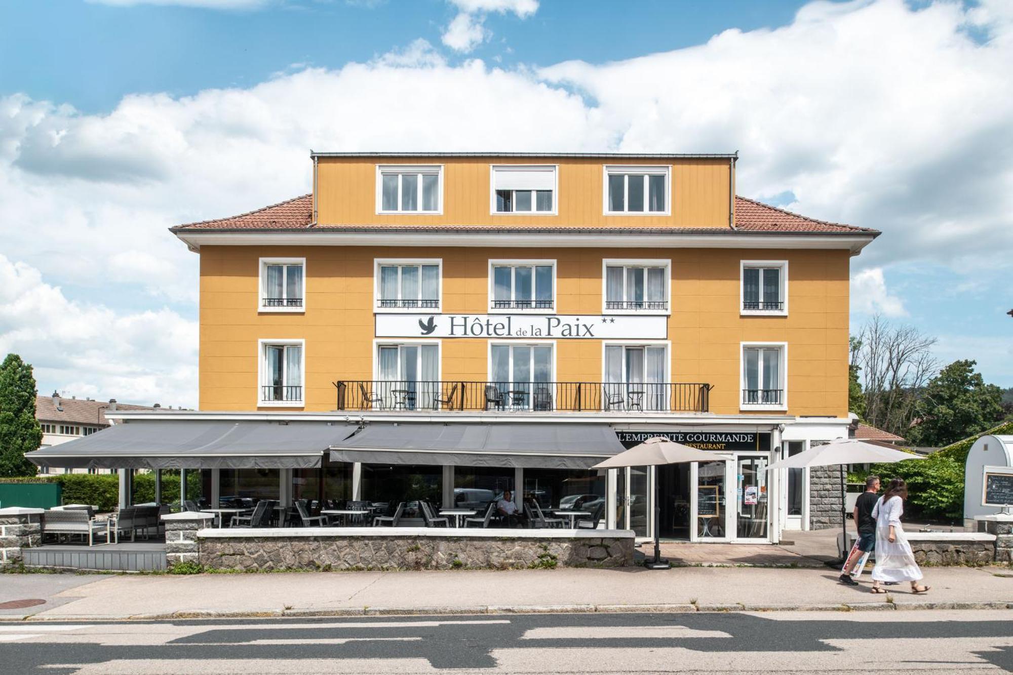 Hotel De La Paix Gérardmer Exterior photo