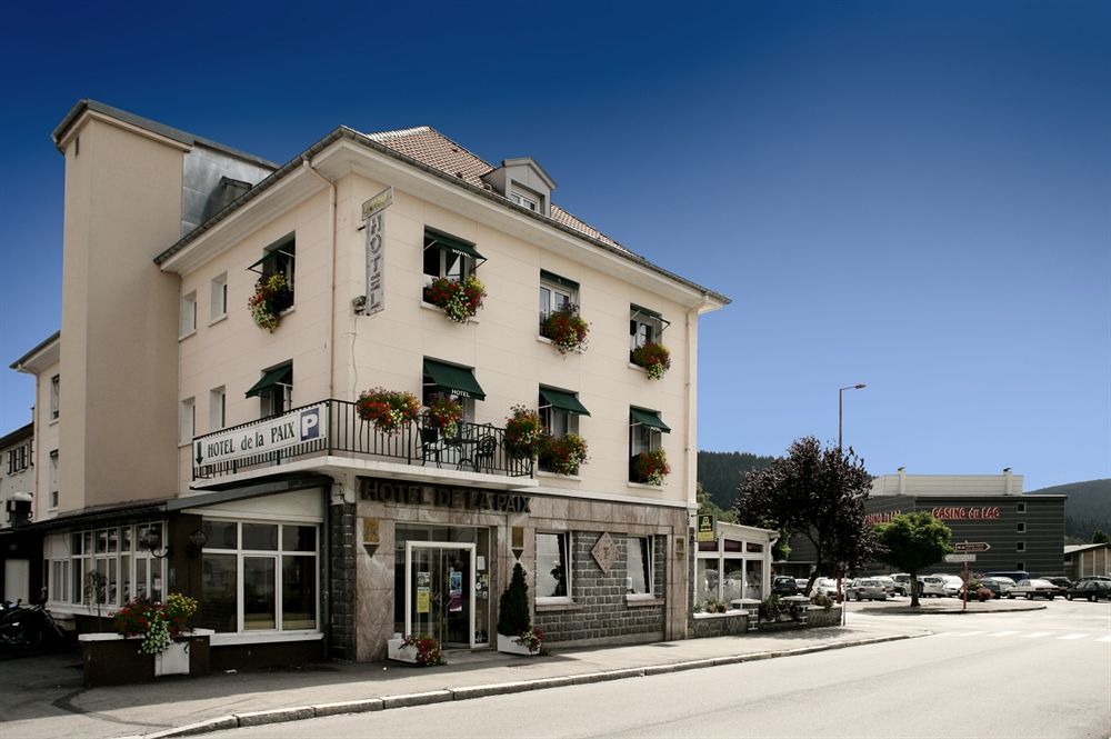 Hotel De La Paix Gérardmer Exterior photo